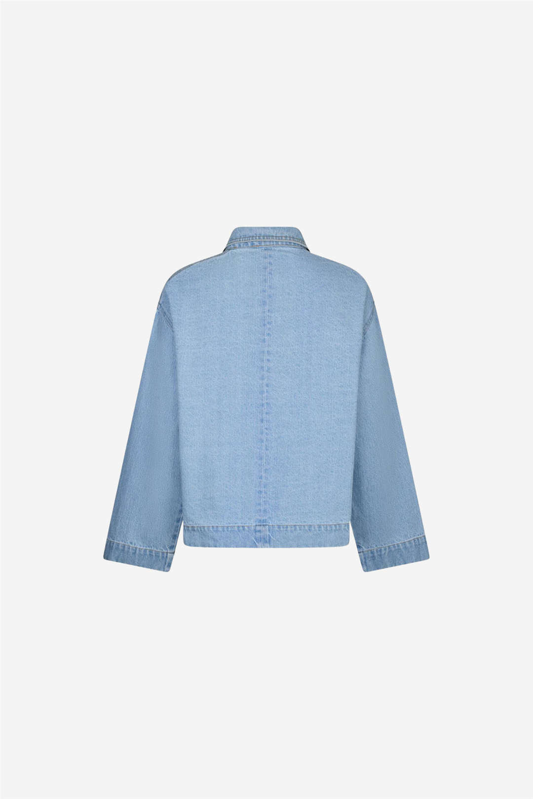 Titan Denim Jacket Light Blue