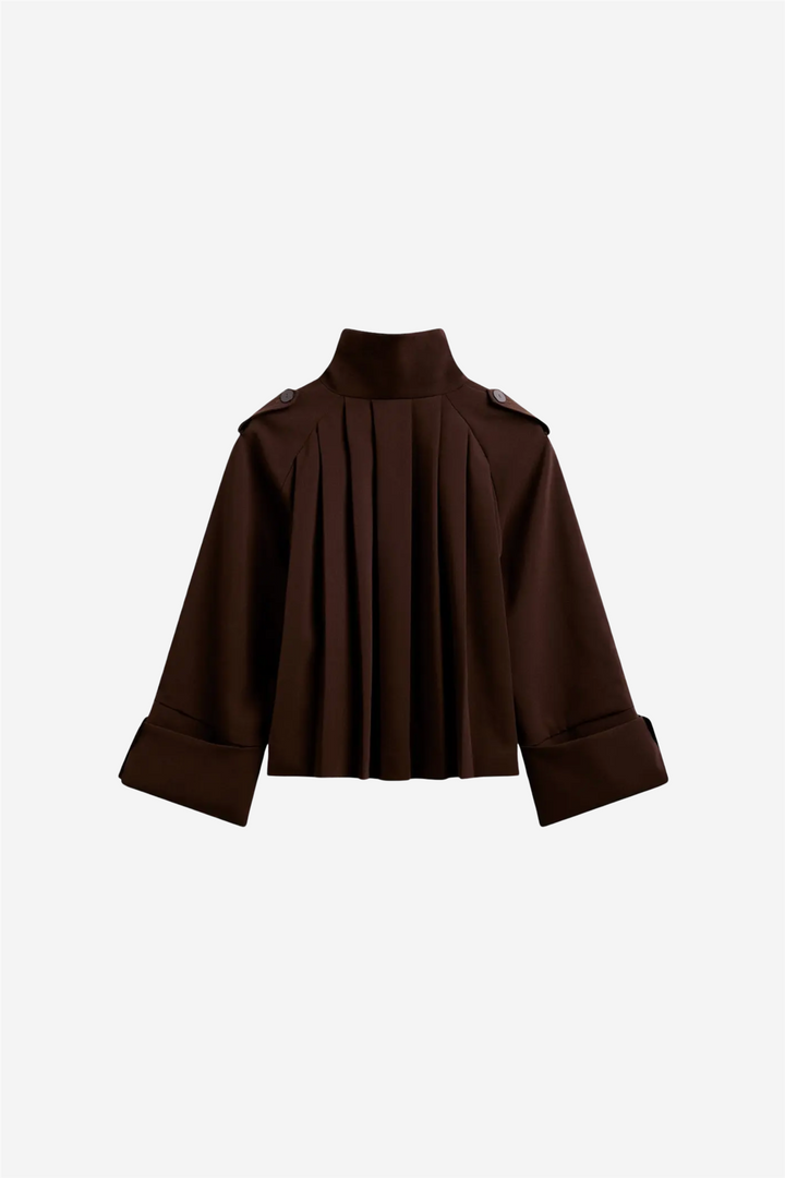 Avenue Trenchcoat Cocoa Brown