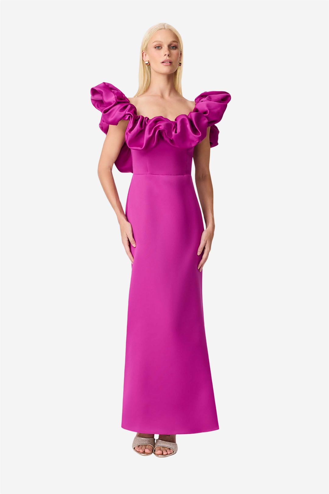 Sharon Midi Dress Orchid