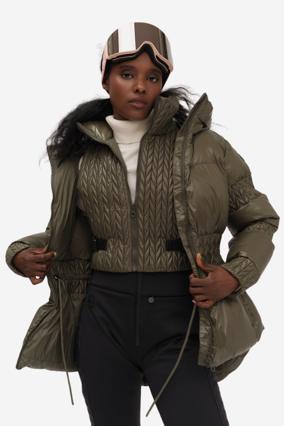 Zeta Down Jacket Forest Green