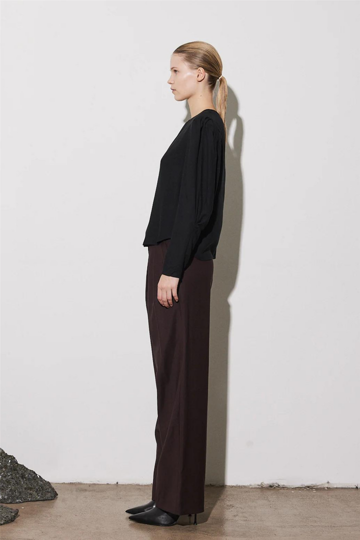 Monaco Pant Aubergine