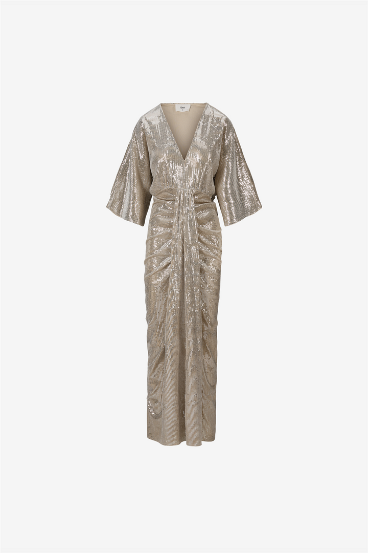 Lusha Dress Champagne