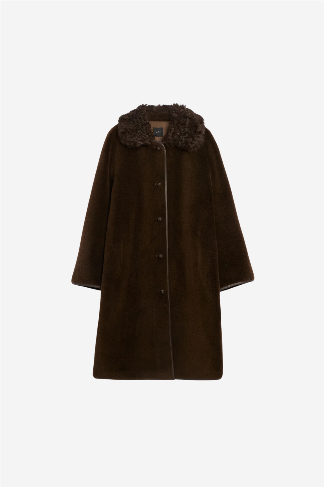 Elda Lamb Fur Coat