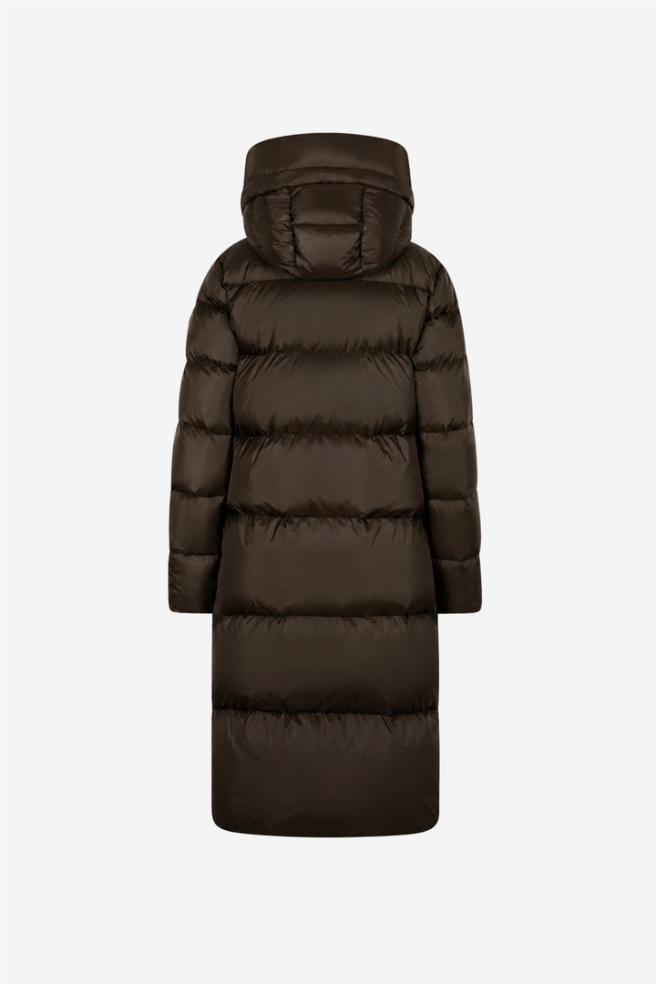 Kalani Down Jacket Brown