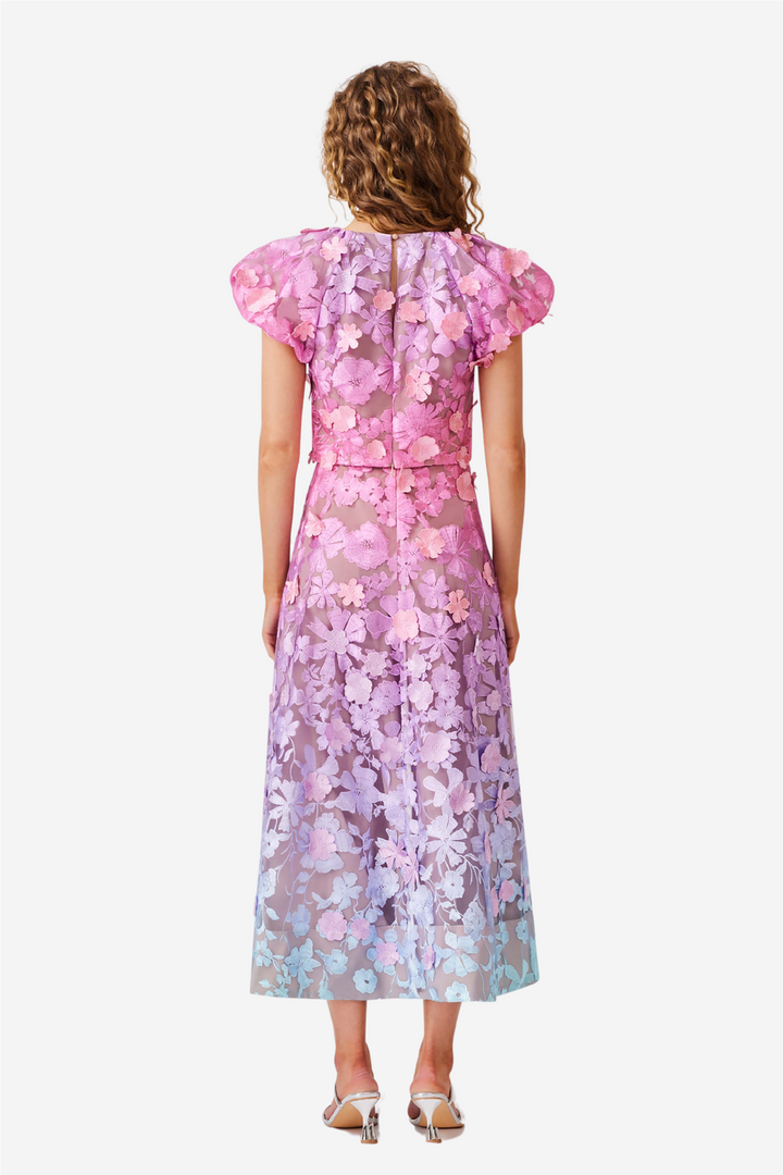Elle Skirt Ombremulti