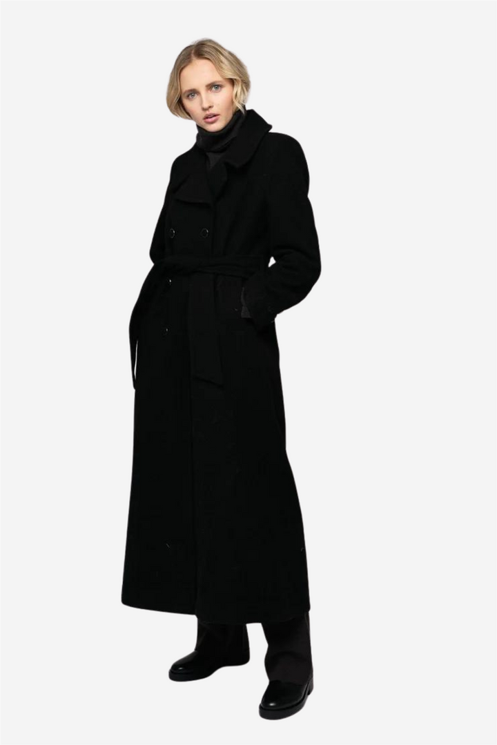 Hermine Coat Black