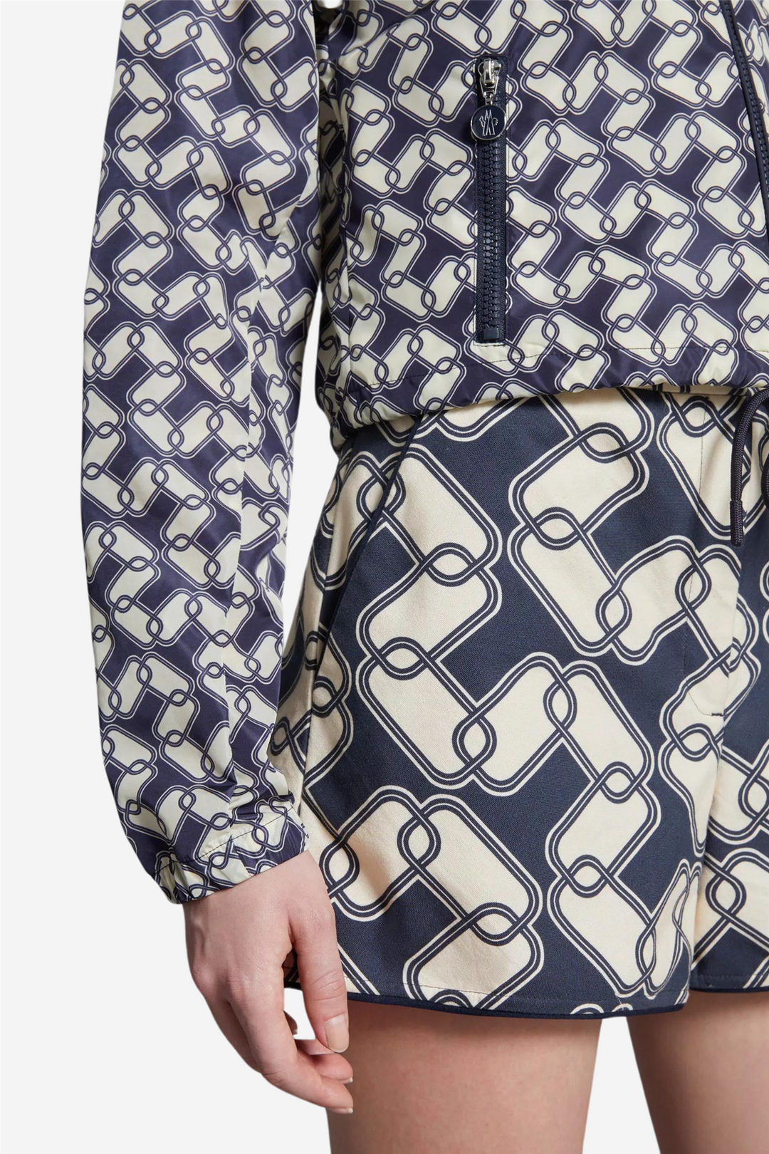 Marpessa Hooded Jacket Aqua