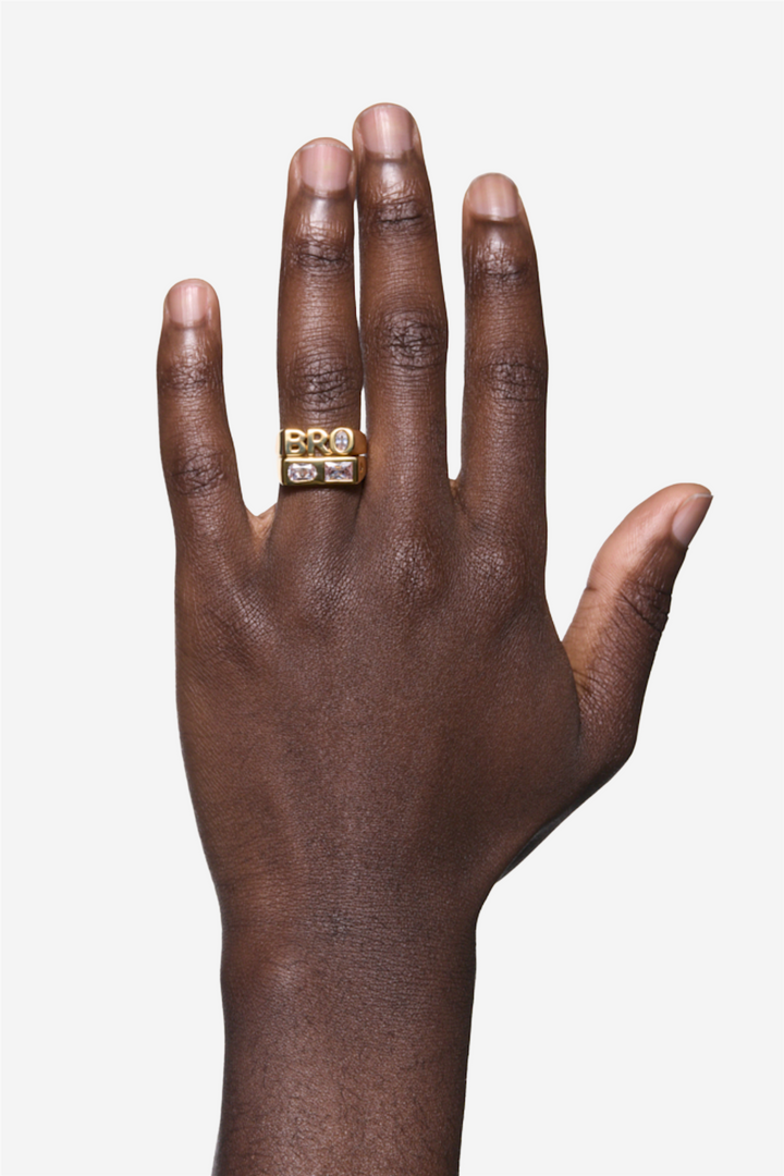 Bro Royal Ring Gold
