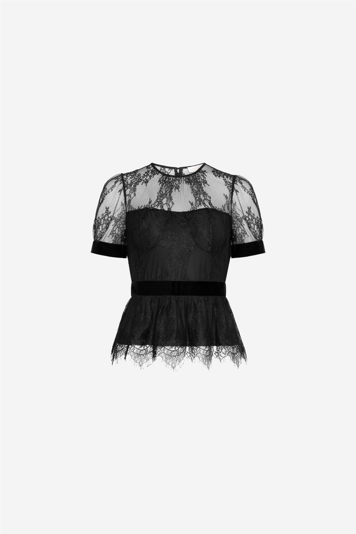 Sam Top Black