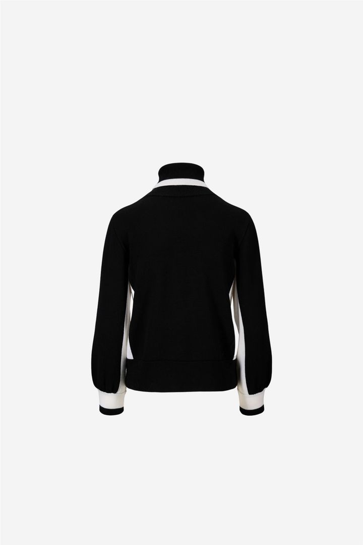 Maud Merino Sweater Black