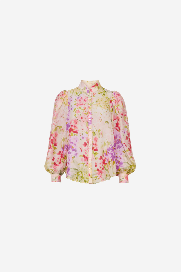 Organza Blouse Blush Dream