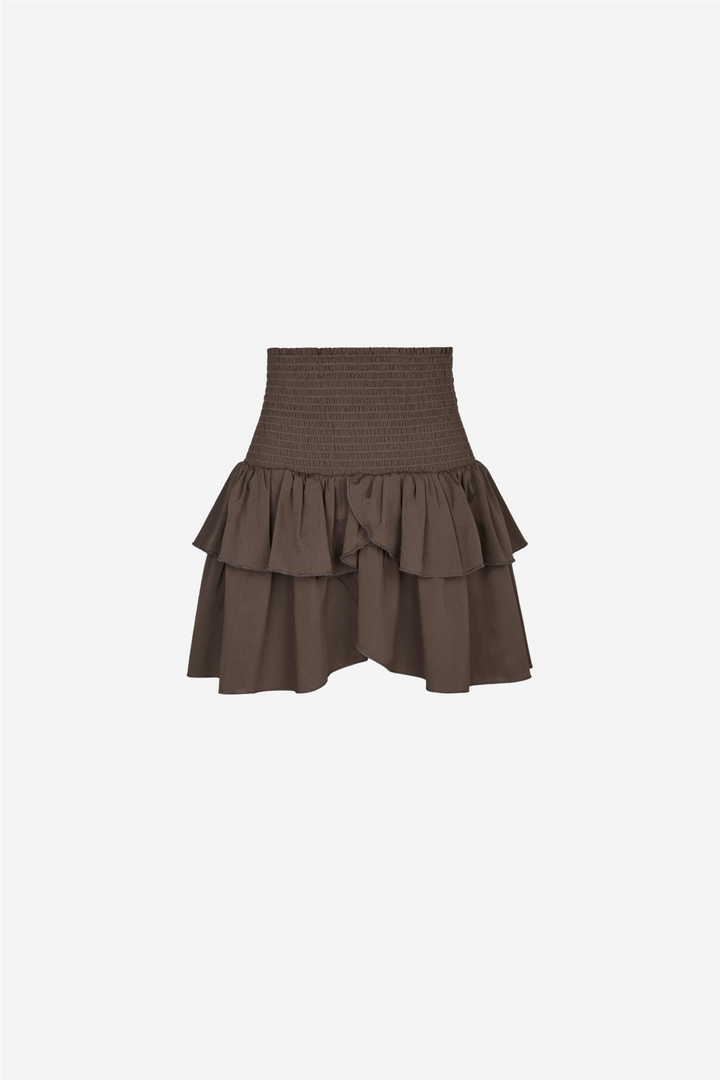 Carin R Skirt Dark Brown