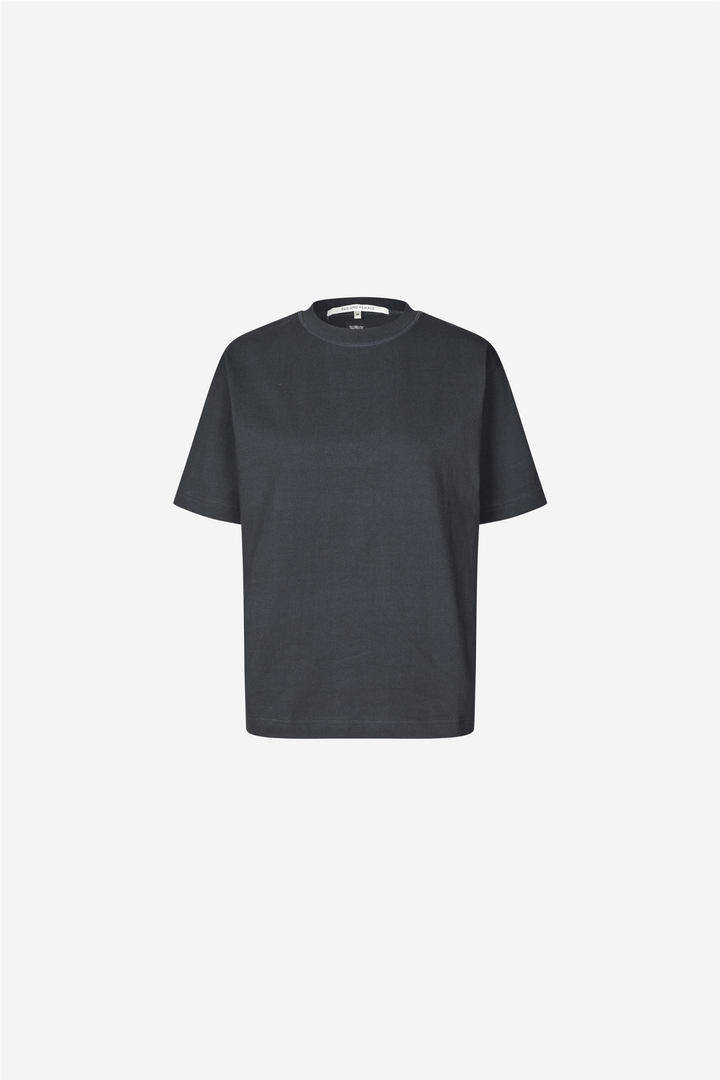 Sila SS Oversized Tee Dark Gray