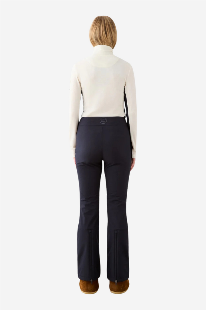 Voss 1/4-zip Off White