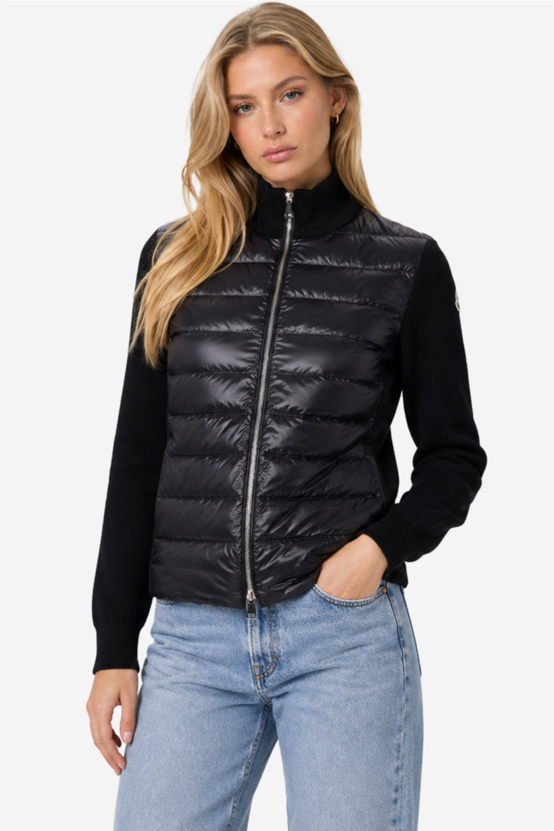 Cardigan Tricot Black