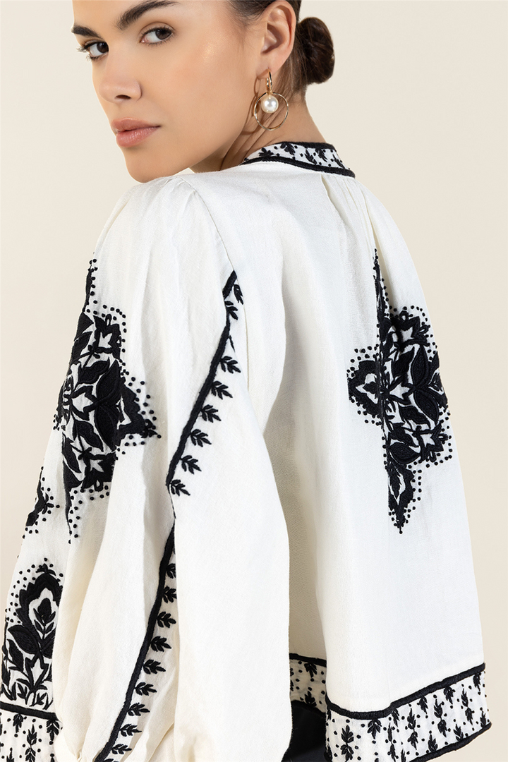 Marie Antoinette Jacket Vanilla