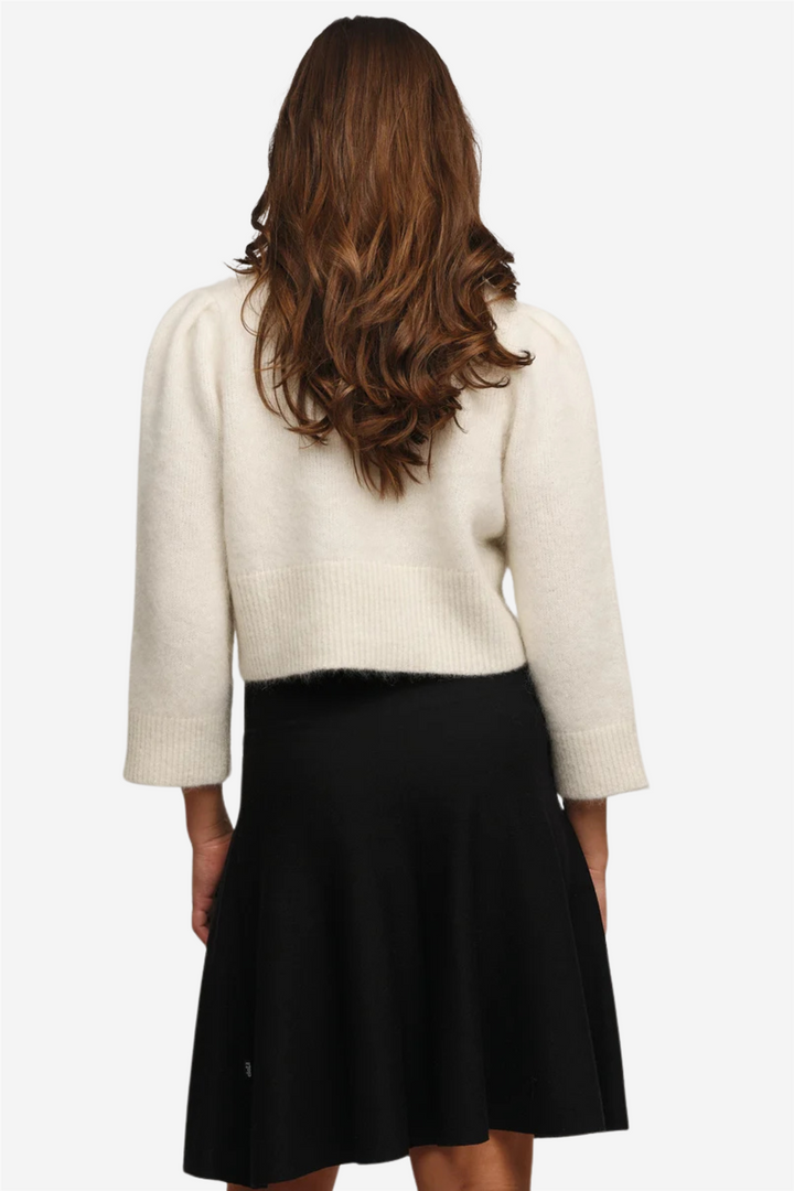 Ivy Chunky Cardigan Bright White