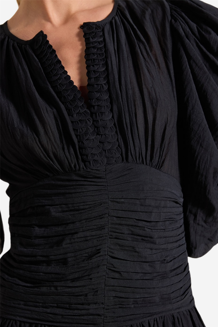 Cher dress onyx black