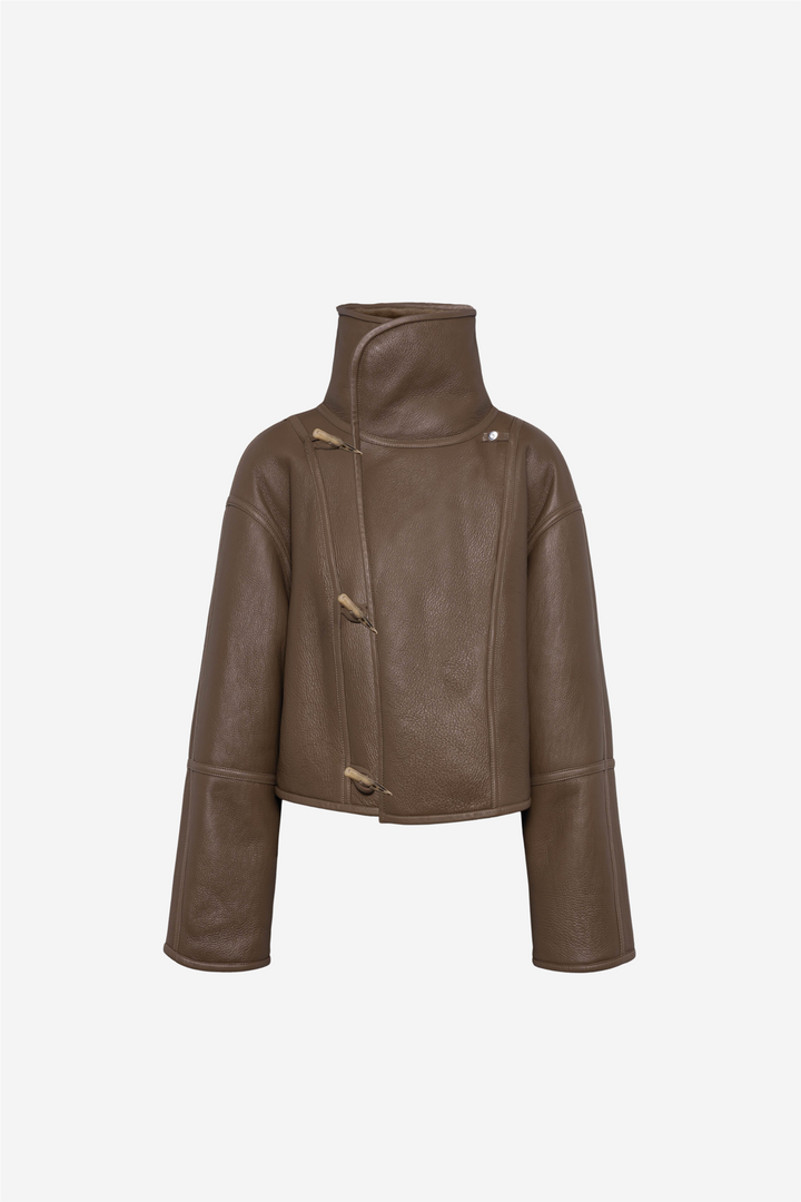 Hawk Jacket Camel