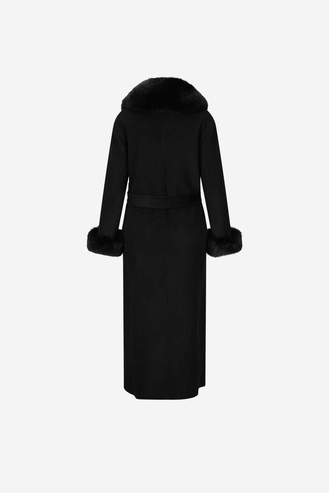 Marta Coat Maxi Black