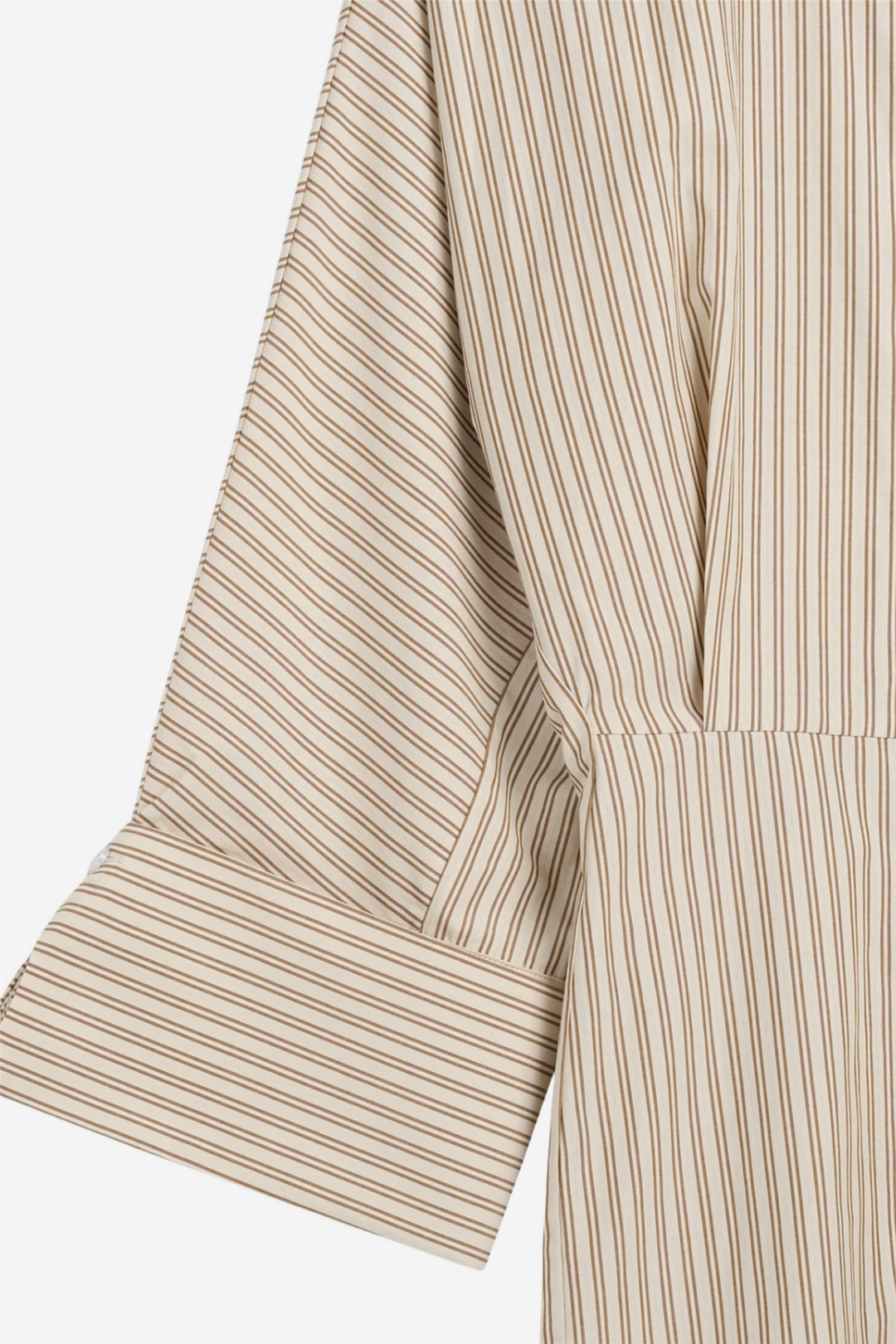 Atari Dress Oat Stripe