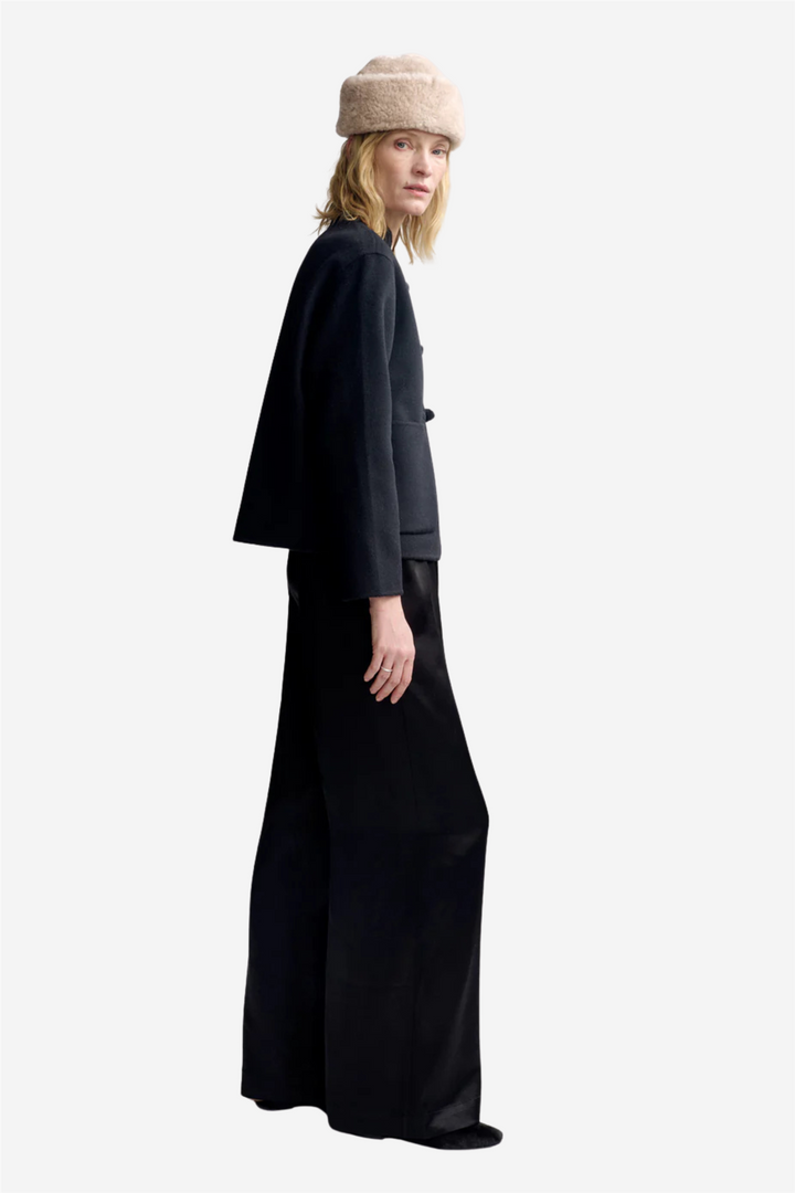 Phoebe Wool Jacket Black