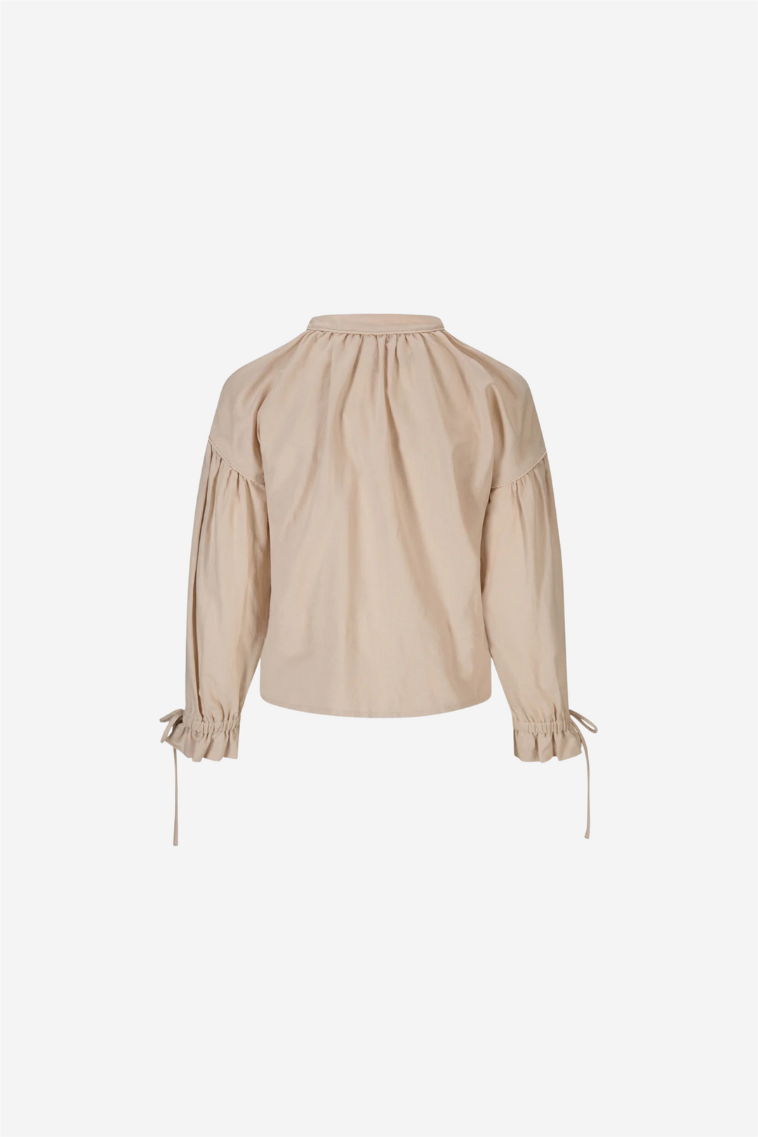 ella&il Bluser & Skjorter Birge Linen Shirt Beige