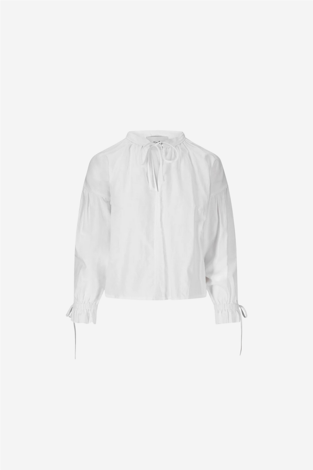 ella&il Bluser & Skjorter Birge Linen Shirt White