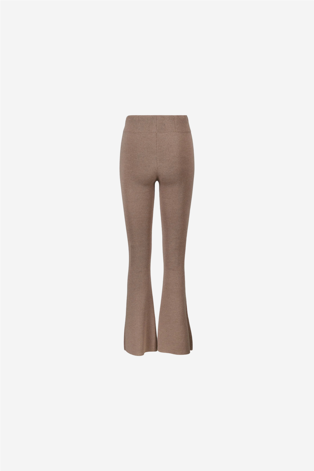 ella&il Bukser & jeans Elida merino pants Beige melange