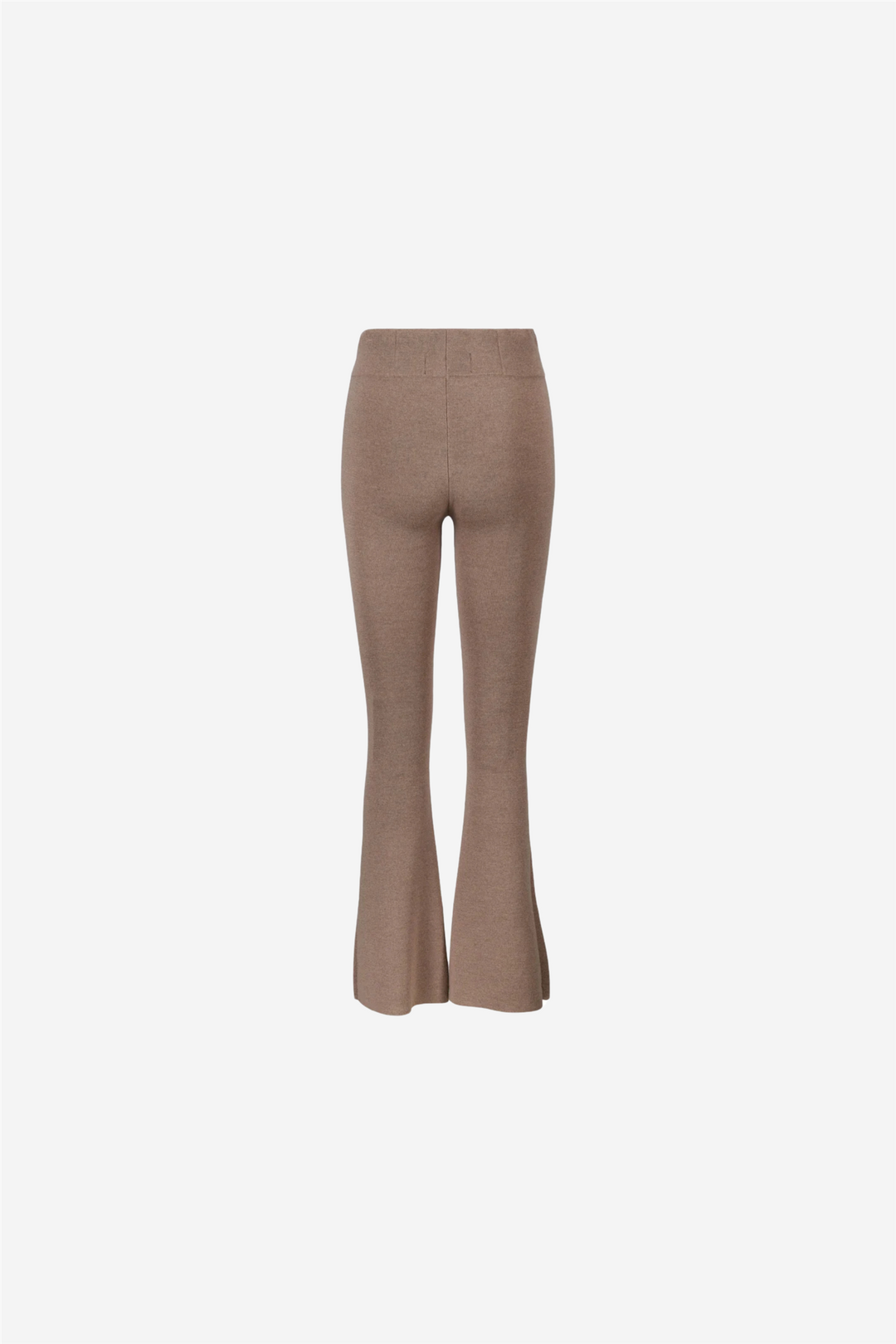 ella&il Bukser & jeans Elida merino pants Beige melange