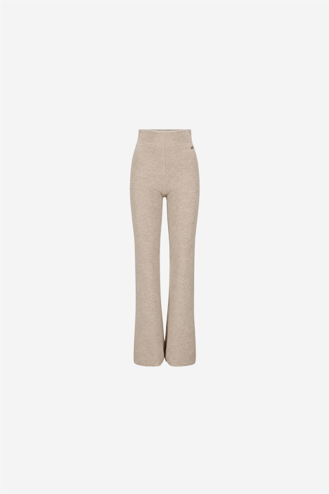 ella&il Bukser & jeans Evi merino pants Beige melange