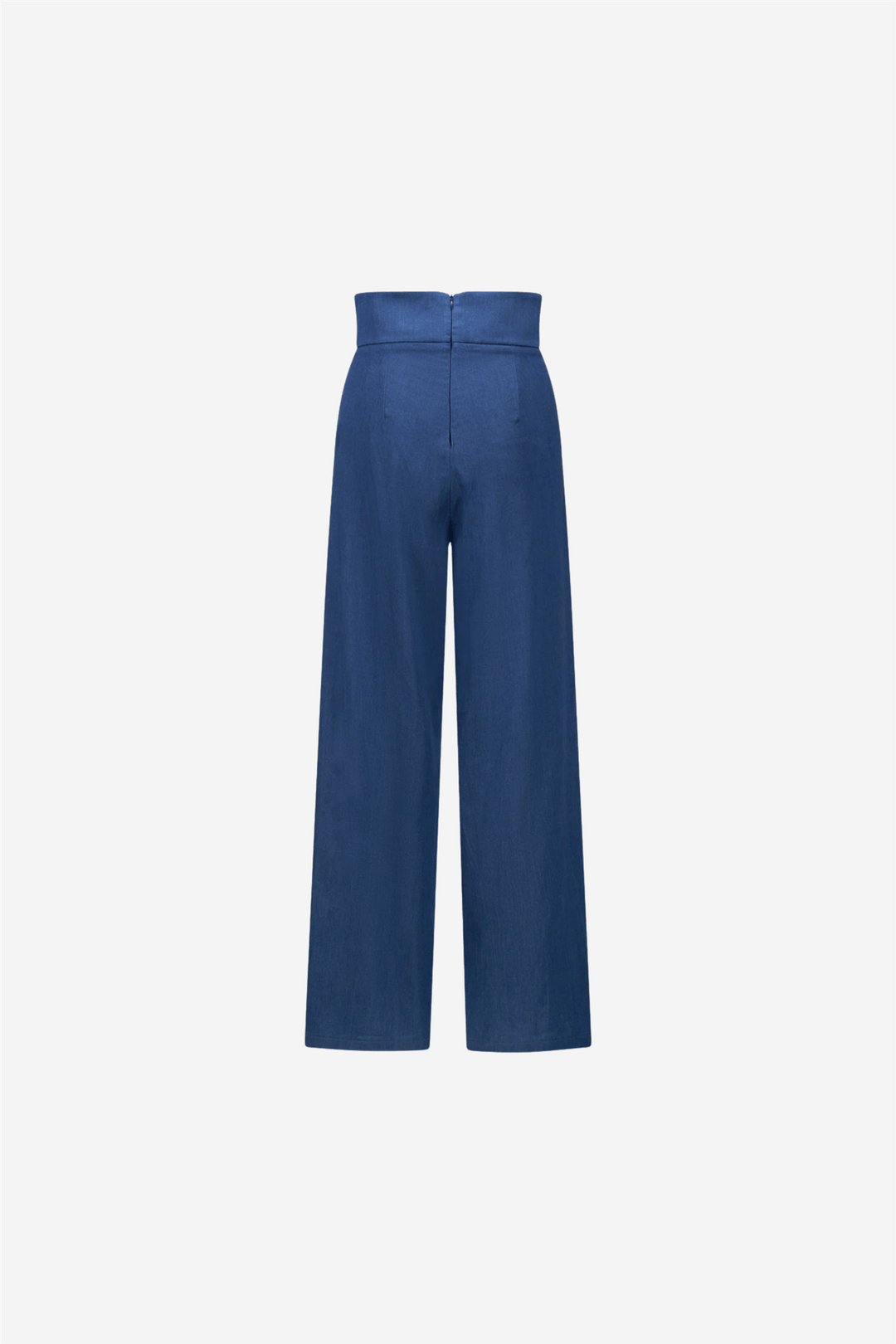 ella&amp;il Bukser &amp; jeans Felica Tencel Pants Dark Blue