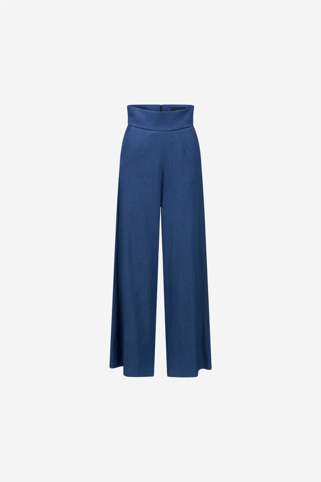 ella&amp;il Bukser &amp; jeans Felica Tencel Pants Dark Blue
