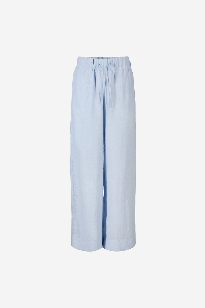 ella&il Bukser & jeans Immi Linen Pants Kentucky Blue