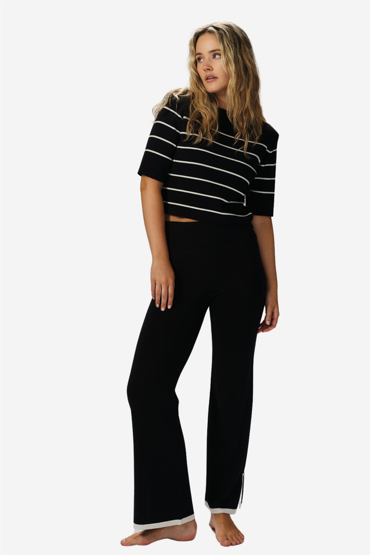 ella&il Bukser & jeans Kaja Merino Pants Navy