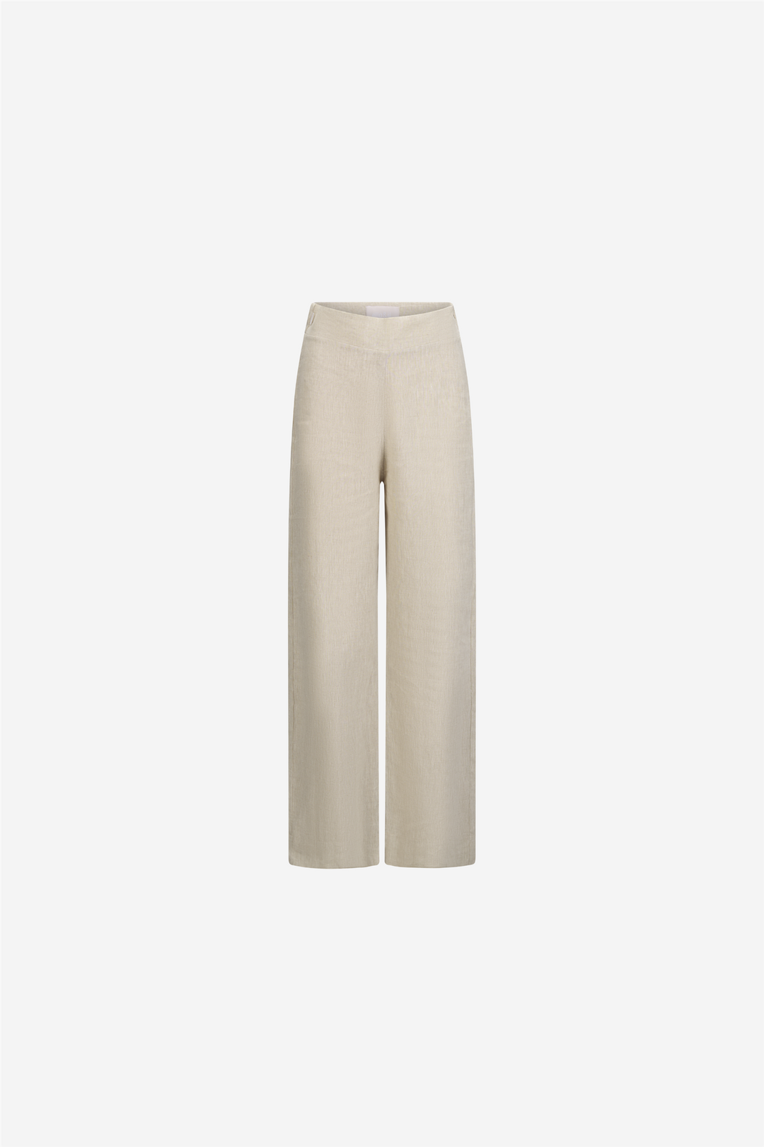 ella&il Bukser & jeans Molly Linen Pants Beige Melange