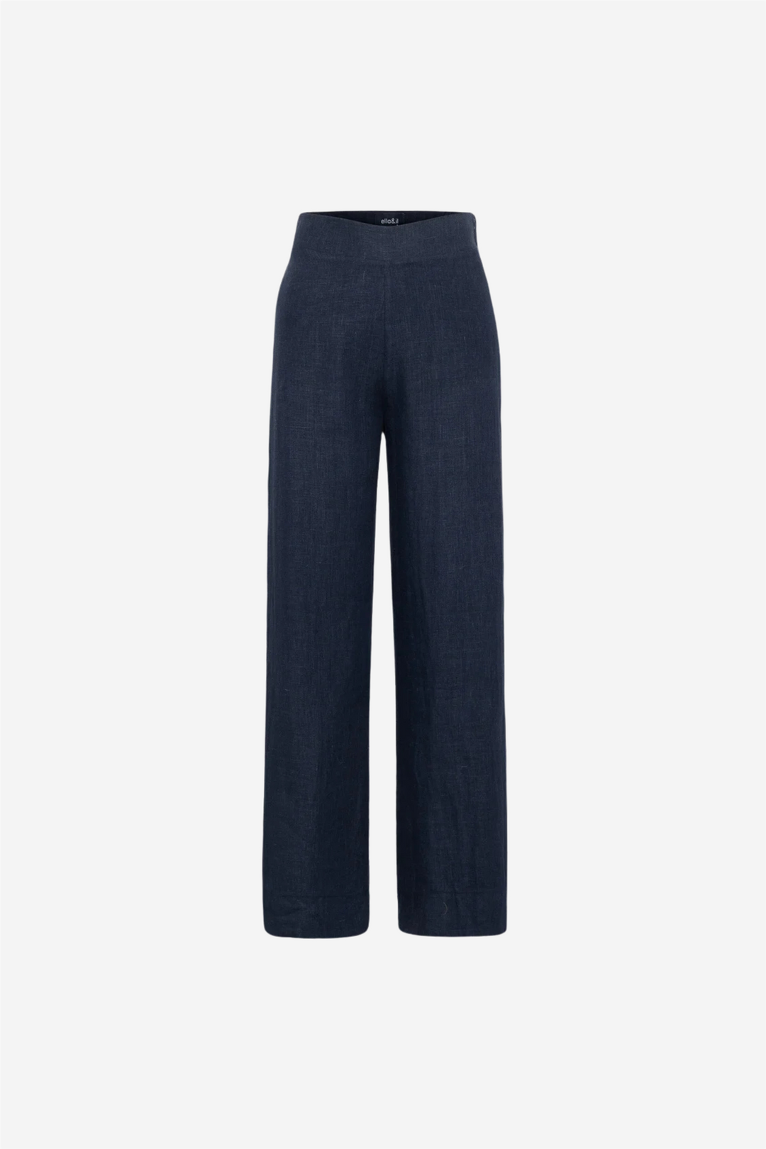 ella&il Bukser & jeans Molly Linen Pants Navy