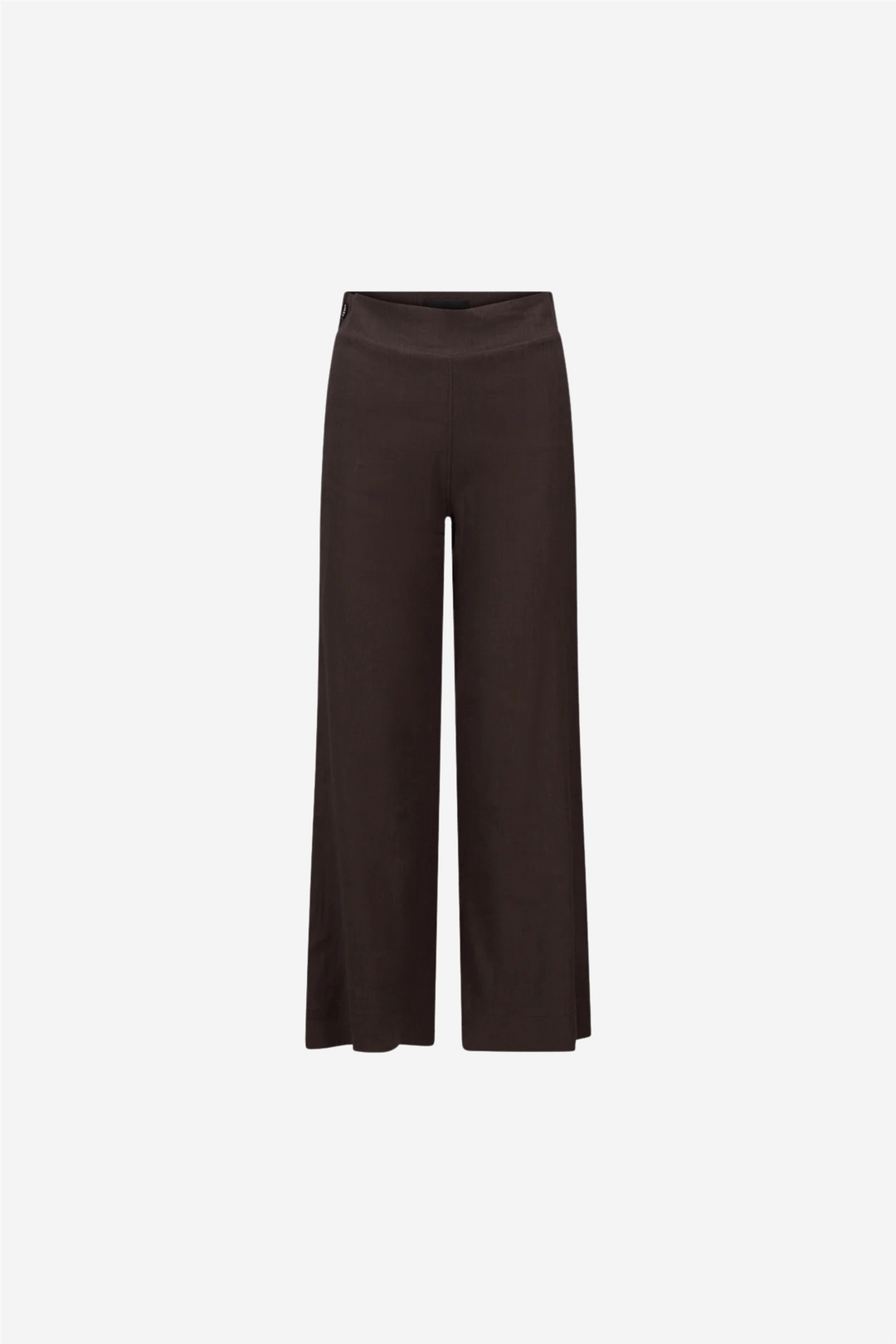 ella&il Bukser & jeans Molly Stretch Linen Pants Dark Brown