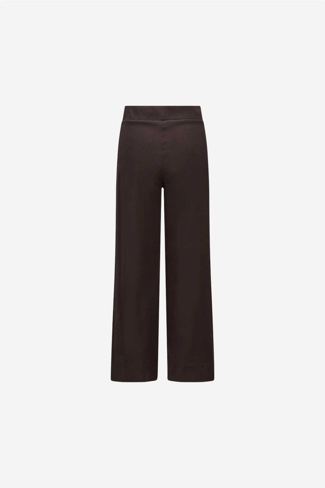 ella&il Bukser & jeans Molly Stretch Linen Pants Dark Brown