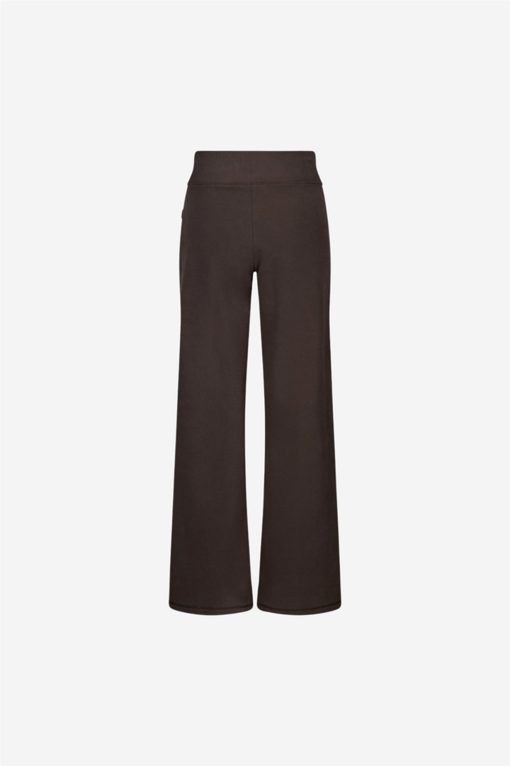ella&il Bukser & jeans Tilly Pant Wide Dark Brown