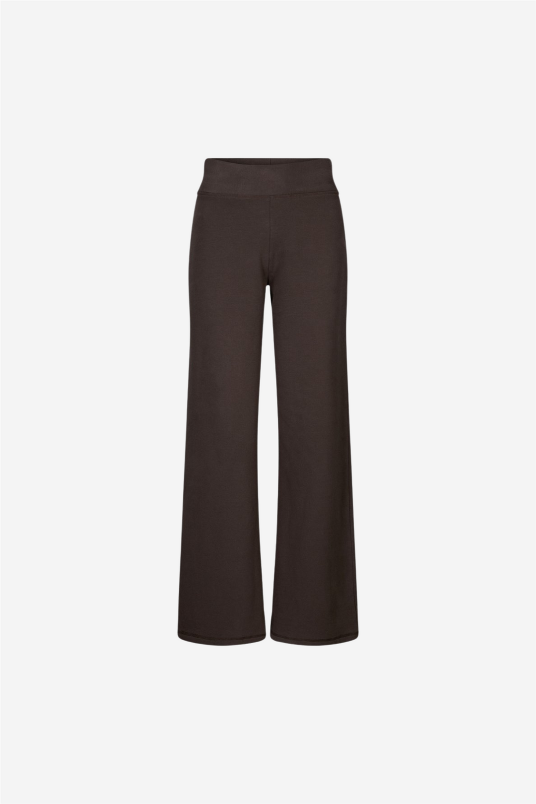 ella&il Bukser & jeans Tilly Pant Wide Dark Brown