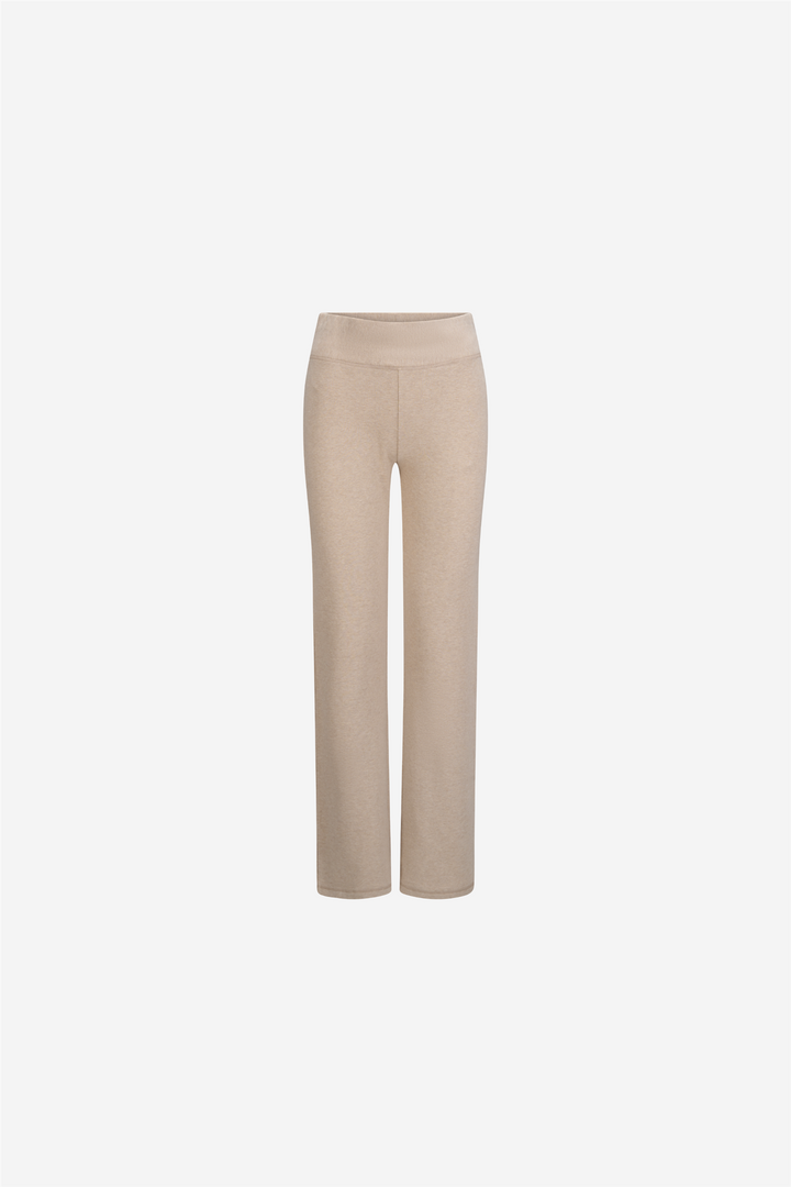 ella&il Bukser & jeans Tilly Pants Beige Melange