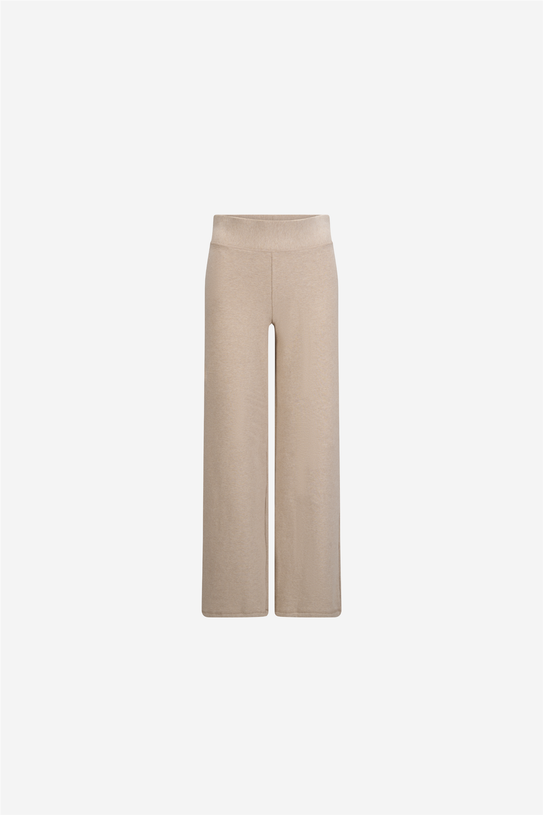ella&il Bukser & jeans Tilly Pants Wide Beige Melange