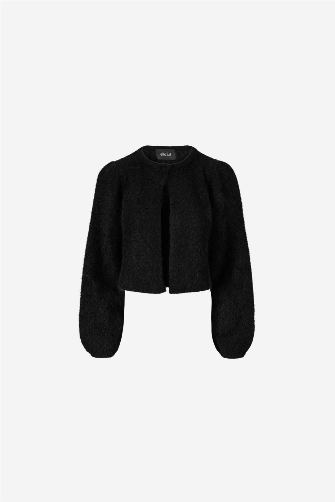 ella&il Genser & Cardigan Amelia chunky cardigan Black