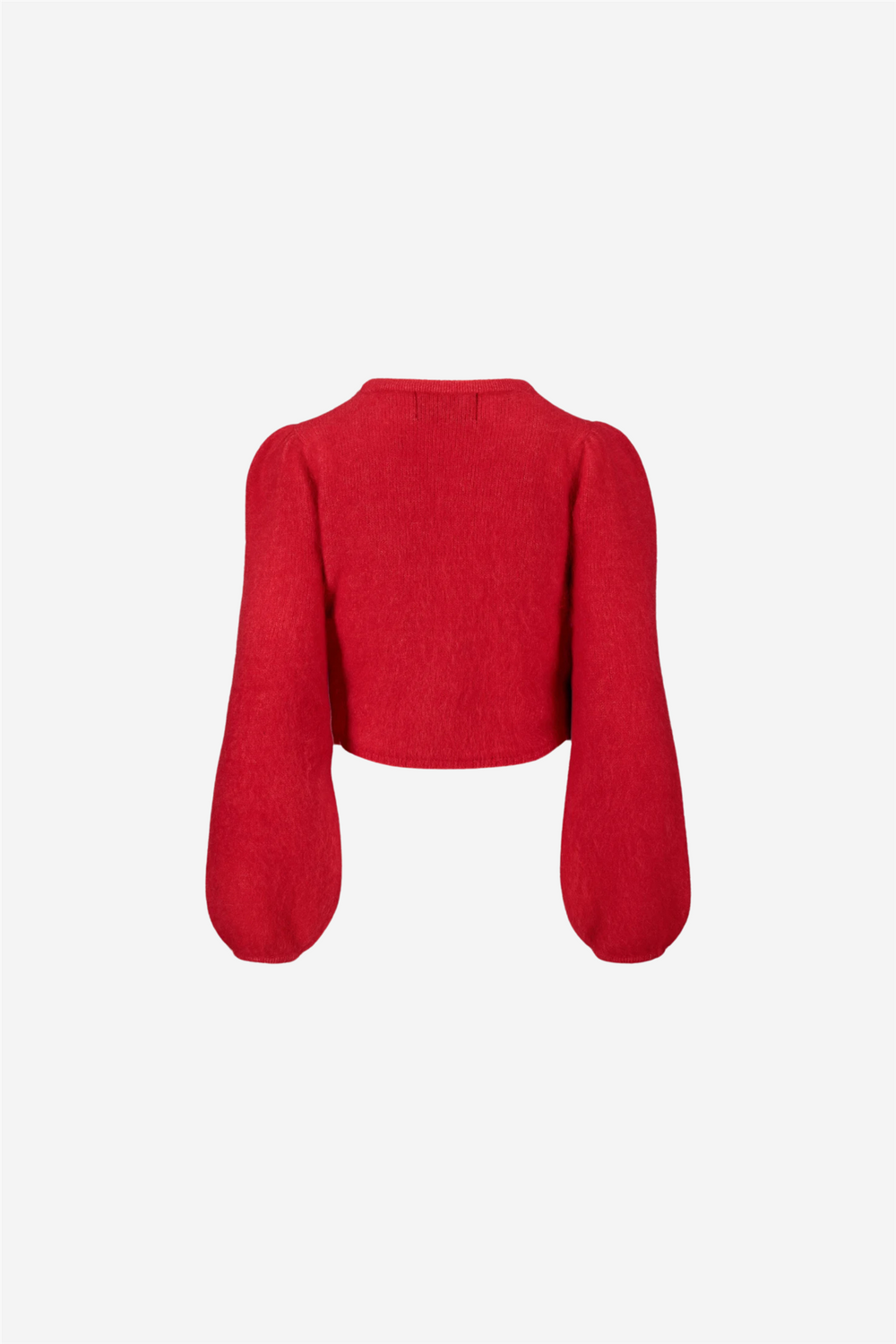 ella&il Genser & Cardigan Amelia chunky cardigan Bright red