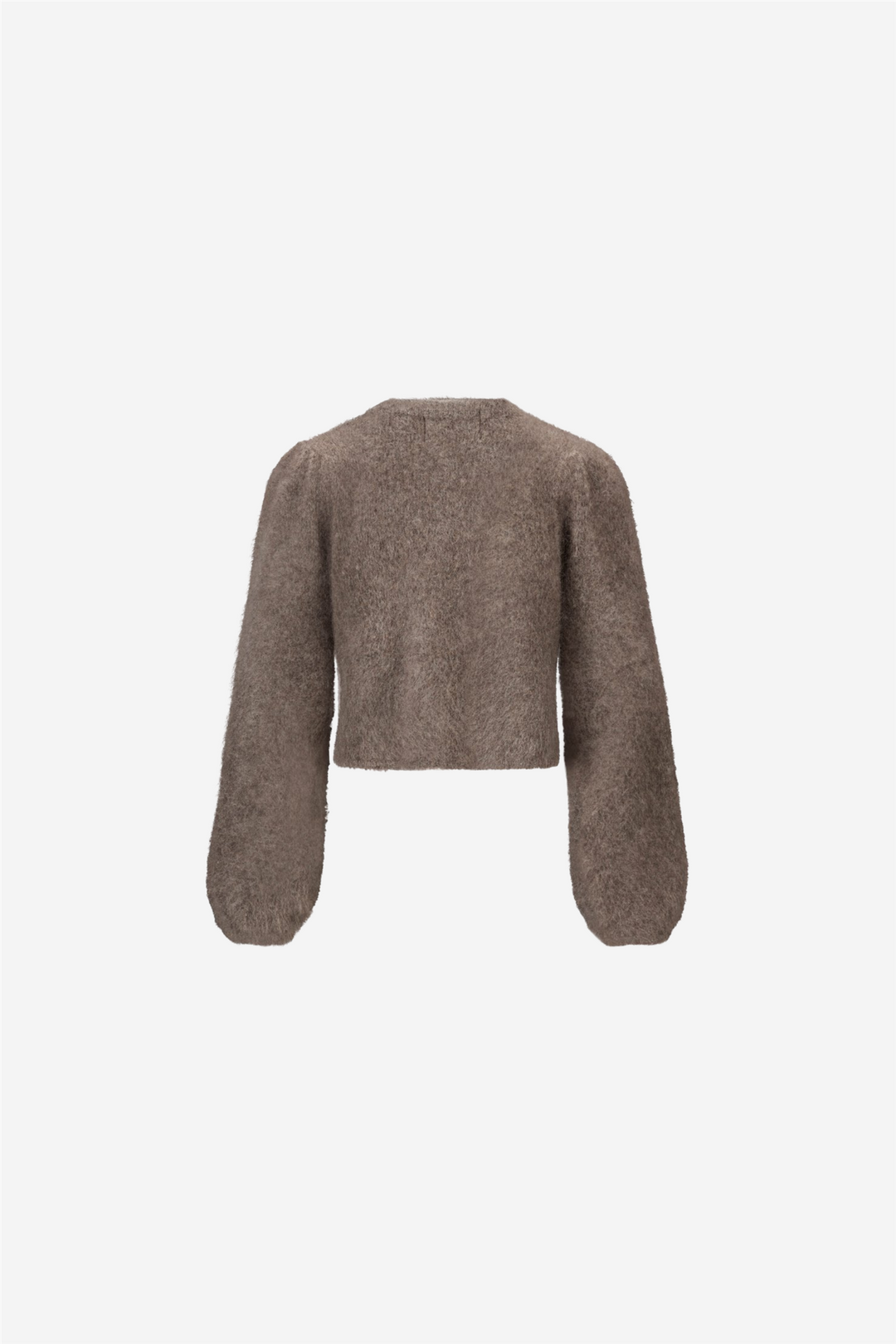 ella&il Genser & Cardigan Amelia Chunky Cardigan Brown