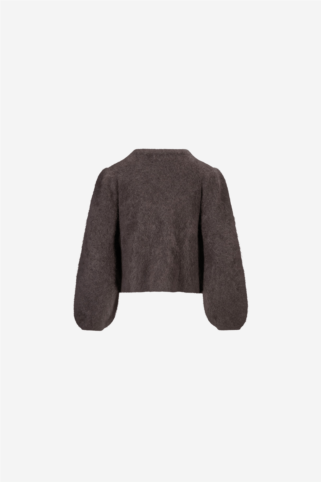 ella&amp;il Genser &amp; Cardigan Amelia Chunky Cardigan Dark Brown