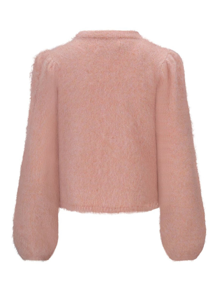 ella&il Genser & Cardigan Amelia Chunky Cardigan Dusty pink