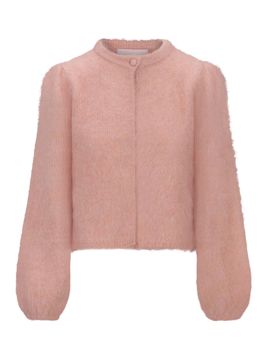 ella&il Genser & Cardigan Amelia Chunky Cardigan Dusty pink