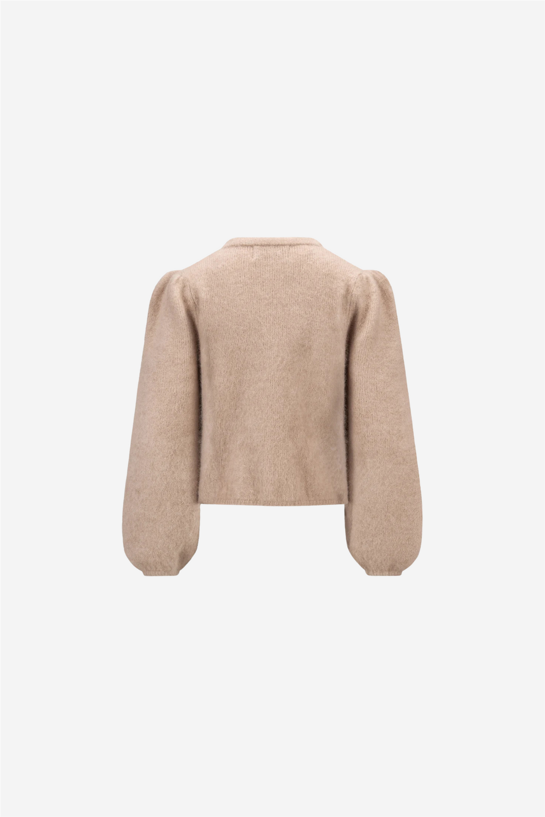 ella&il Genser & Cardigan Amelia Chunky Cardigan Hazel Beige